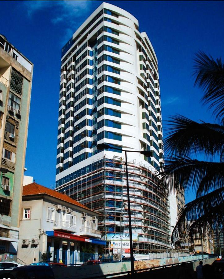 Apartamento Com Vista Para A Baia De Luanda Extérieur photo