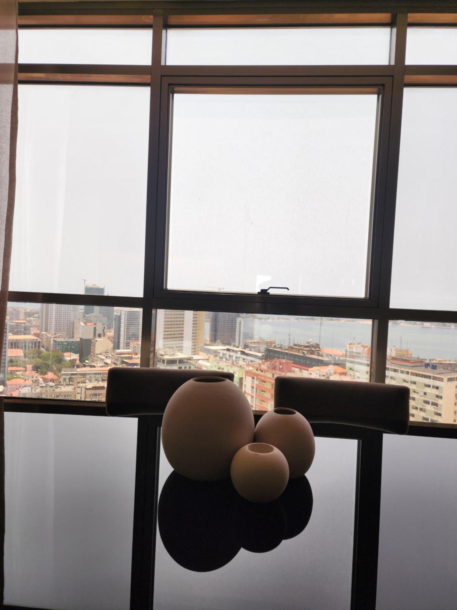 Apartamento Com Vista Para A Baia De Luanda Extérieur photo